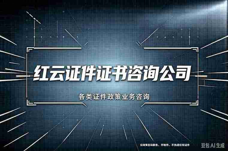 红云证件 - 图文定制工作室实景，证件制作与刻章工艺作业场景